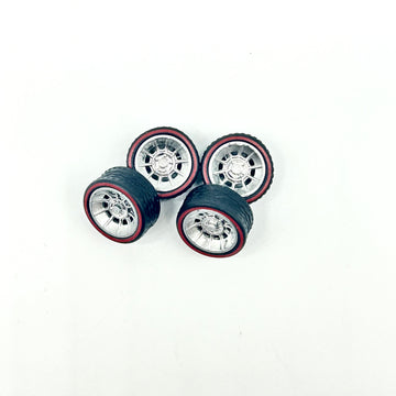 12mm Chrome, American Force “Gen Lee” Style Wheels