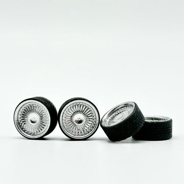 12mm Chrome Forgiato Forged Multato Directional Specialty Wheels