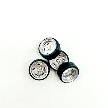 12.5mm Chrome Centerline Specialty Wheels