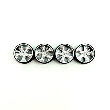 Best Seller! 12mm Chrome Starr Hammer Forged Donk Wheels