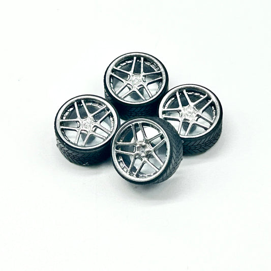 12mm Chrome Forgiato Rep. DC Specialty Wheel