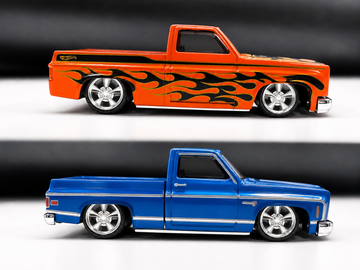 18mm Chrome Cragar Specialty Wheels for Hot Wheels XL