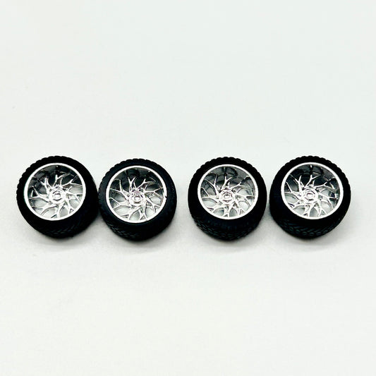 15mm Chrome “Fuel Runner” Off-road Specialty Wheels