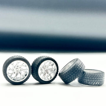 15mm Chrome “Fuel Runner” Off-road Specialty Wheels
