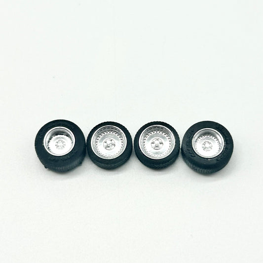 11mm Chrome Drag-Pack Specialty Wheels