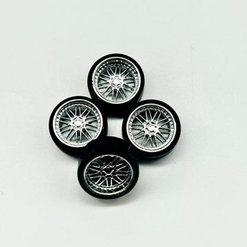 16.5mm Chrome BBS Hot Wheels XL Specialty Wheels