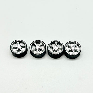 12mm Chrome Dub Spinner Specialty Wheels (Please read description)