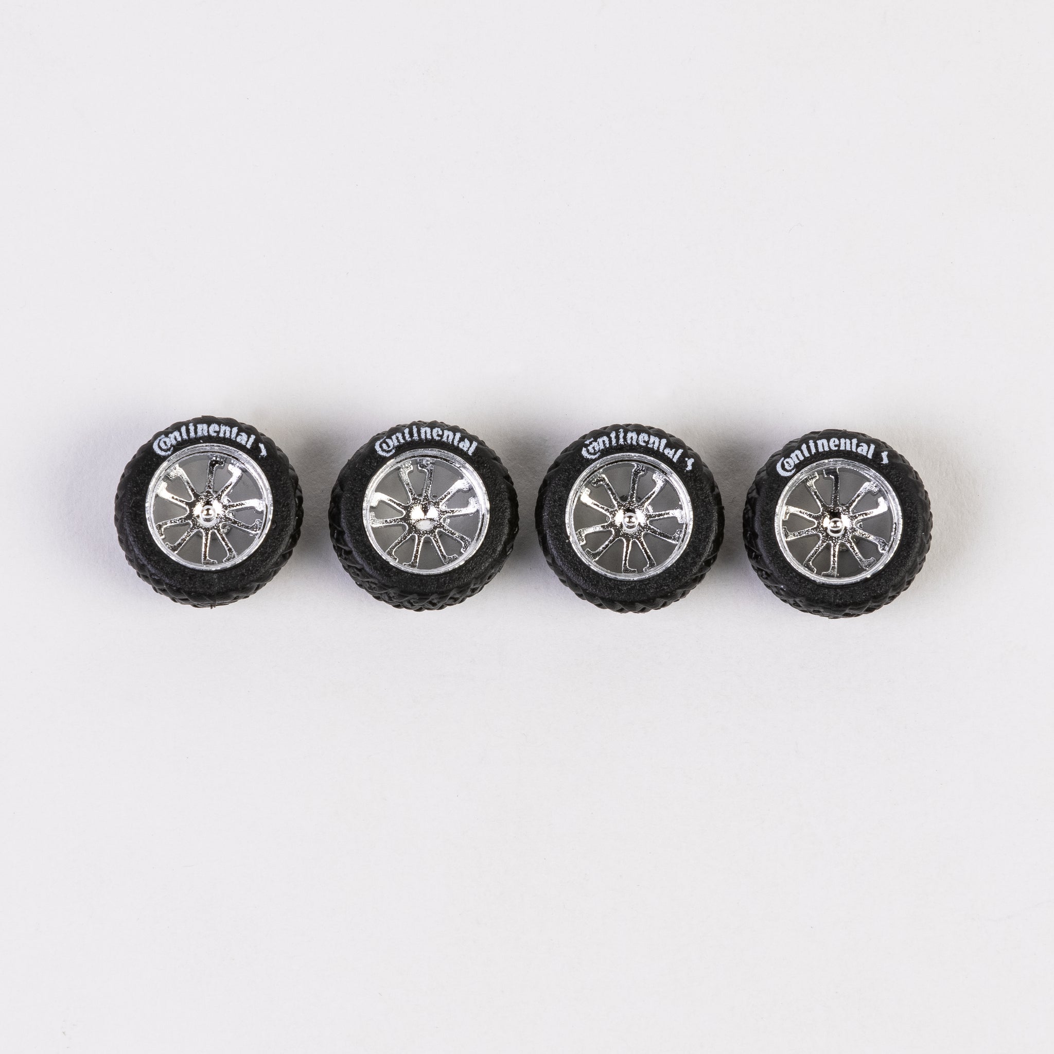 #712 Chrome 10 Spoke "Off-Road" Truck Wheels