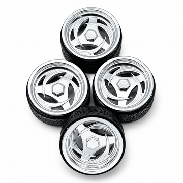 18mm Chrome Weld Rep “Scorpion” Hot Wheels XL Specialty Wheels