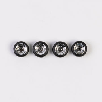 #832 Chrome "Steely" Low Profile Wheels