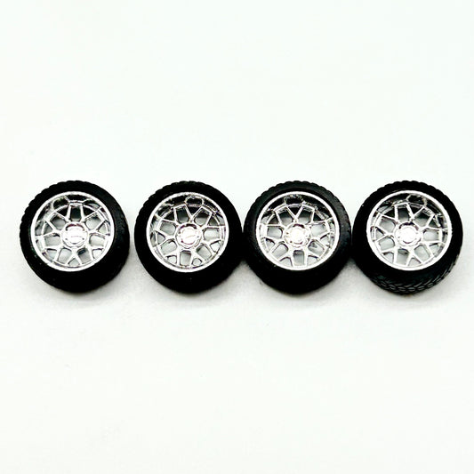 15mm Chrome Off-road Banshee Specialty Wheels
