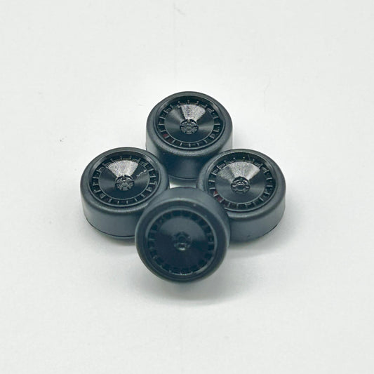 11mm Midnight AERO Bearing Wheels (Spinner)