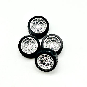 15mm Chrome Off-road Banshee Specialty Wheels