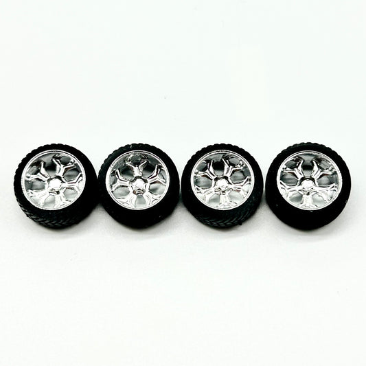 15mm Chrome “Fuel Avenger” Rep. Off-road Specialty Wheels