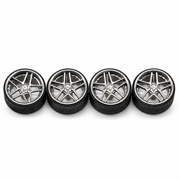 12mm Chrome Forgiato Rep. DC Specialty Wheel