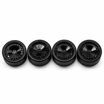 11mm Midnight AERO Bearing Wheels (Spinner)
