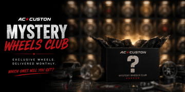 AC Custon Mystery Wheels Club — Founding 25 (Monthly Membership)