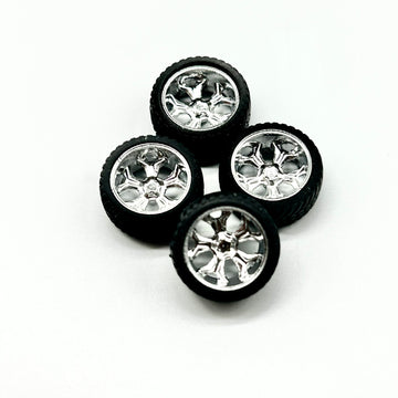 15mm Chrome “Fuel Avenger” Rep. Off-road Specialty Wheels