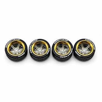 10mm Gold Alloy Hub IROC Specialty Wheels