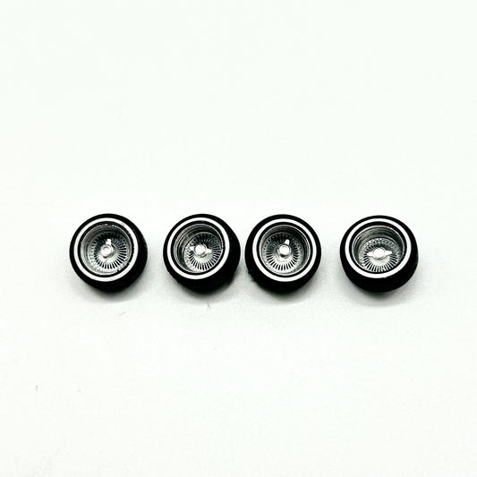 9mm Chrome Baby Dayton Lowrider Wire Specialty Wheels
