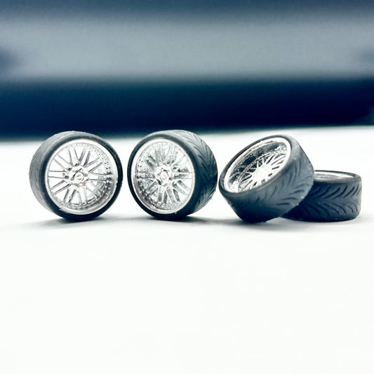 16.5mm Chrome BBS Hot Wheels XL Specialty Wheels