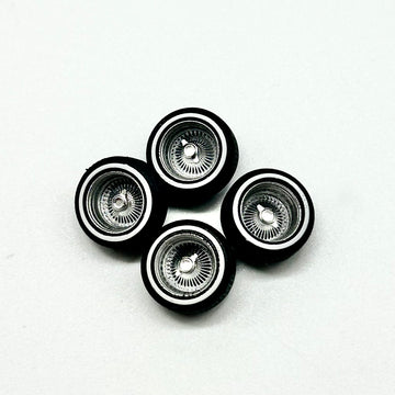 9mm Chrome Baby Dayton Lowrider Wire Specialty Wheels