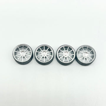 Chrome 12mm Ten Spokes Forged Specialty Wheels
