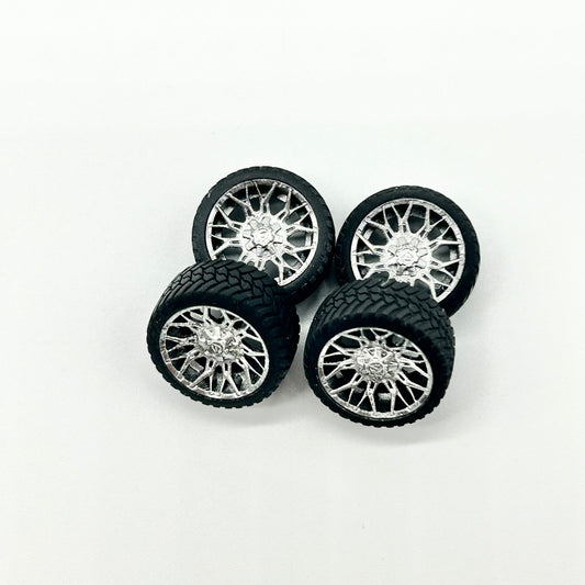 15mm Chrome Off-road FUEL Twitch Specialty Wheels