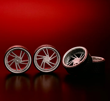 12mm Staggered Chrome Amani Forged “Vice” Replica Wheels