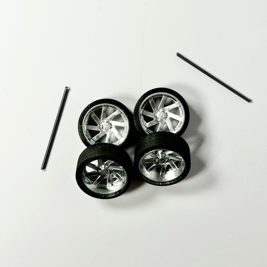 Chrome Arkon Lincoln Original Specialty Wheels
