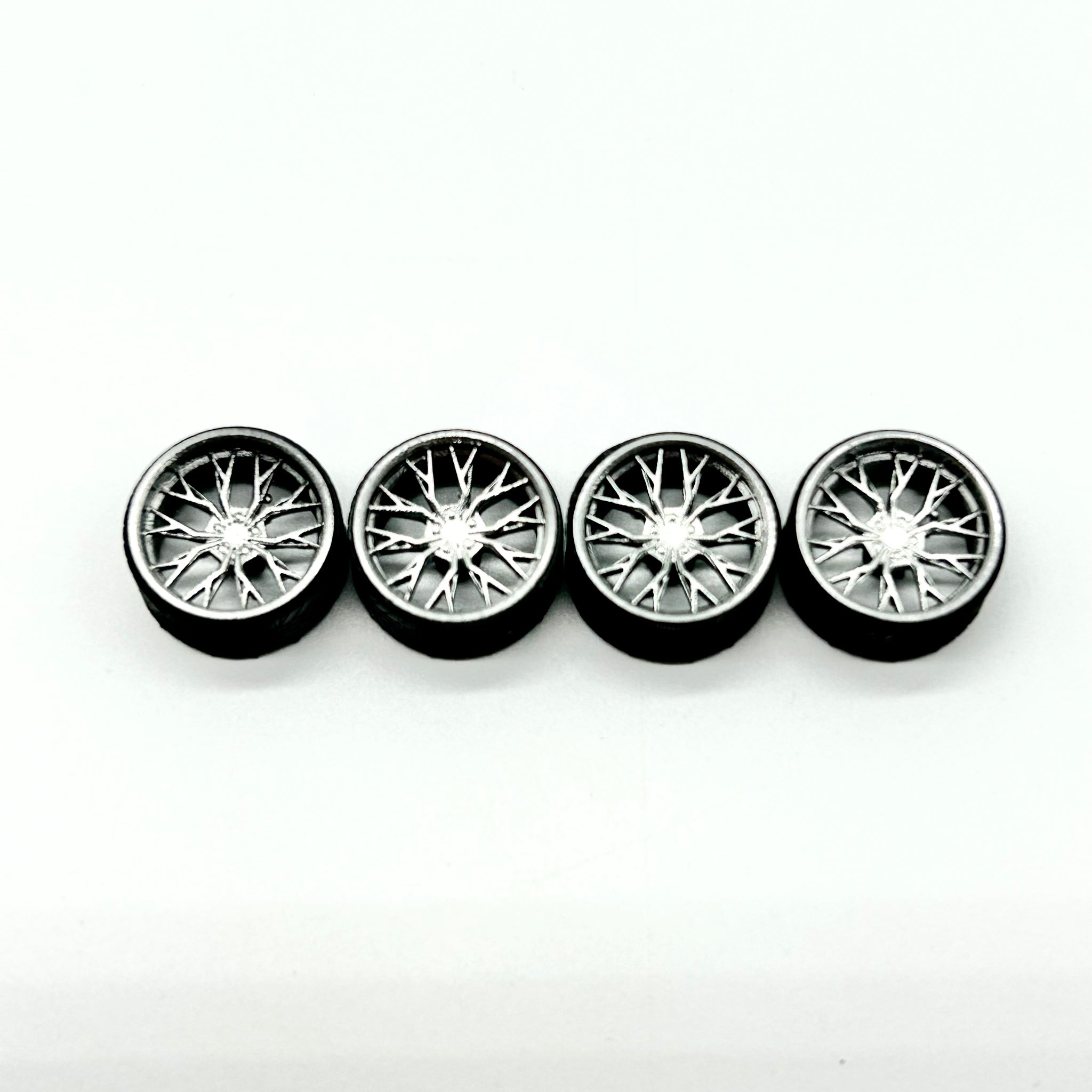 12mm Chrome “Snowflake” Specialty Wheels