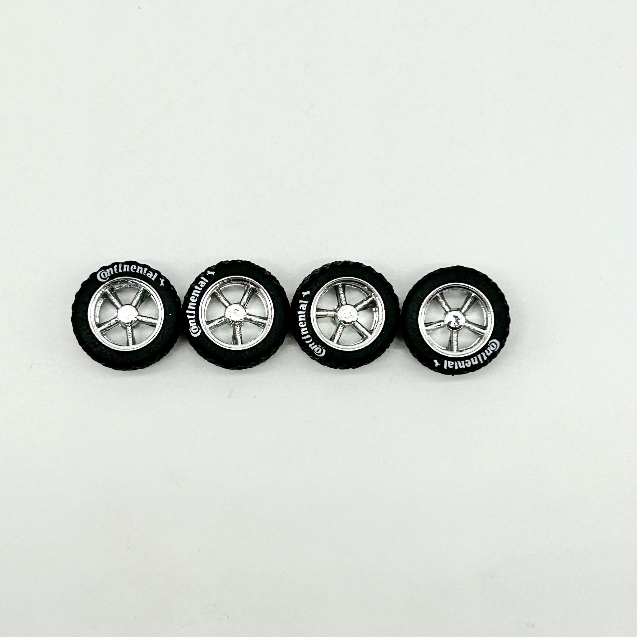 NEW- #727 Chrome 14mm “Cragar” Style Off-Road Wheels