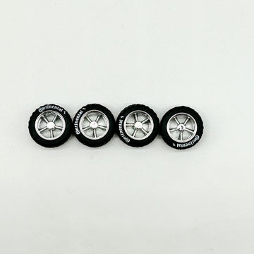 NEW- #727 Chrome 14mm “Cragar” Style Off-Road Wheels