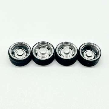 12mm Chrome Staggered Rally Specialty Wheels
