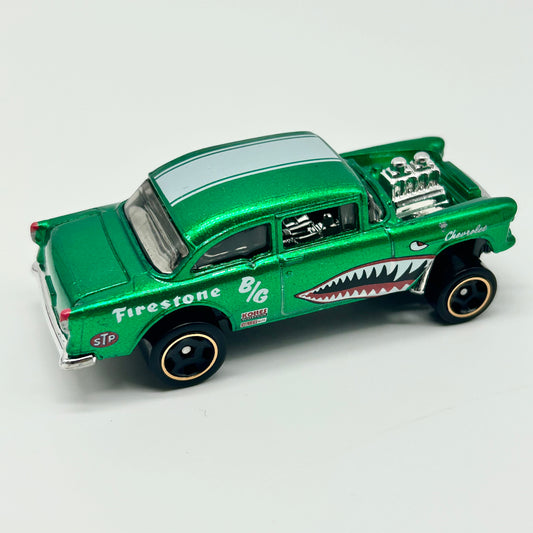 Custom Shark Mouth Themed 55 Chevy Gasser