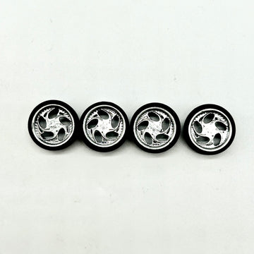 12.5mm Chrome Rucci Forged “Paid” Specialty Wheels