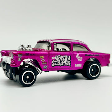 Custom Candy Striper 55 Chevy Gasser