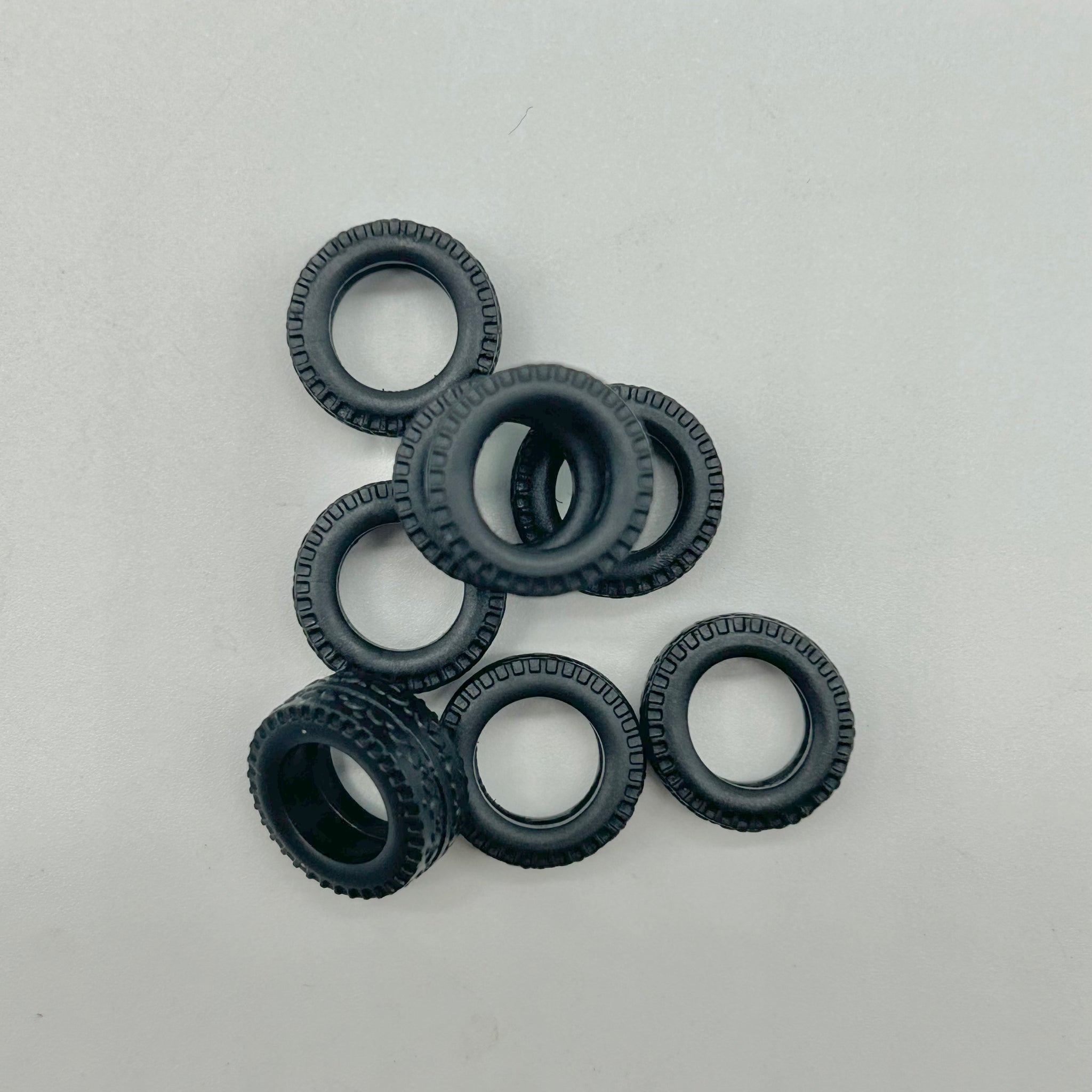 14mm Rubber Off-Road Tires
