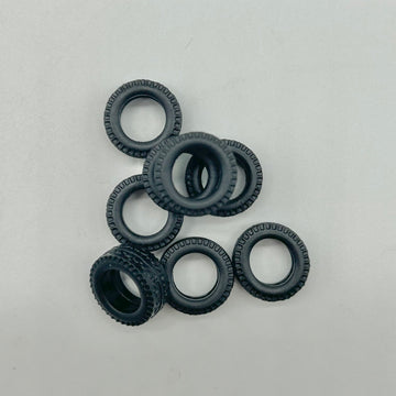 14mm Rubber Off-Road Tires