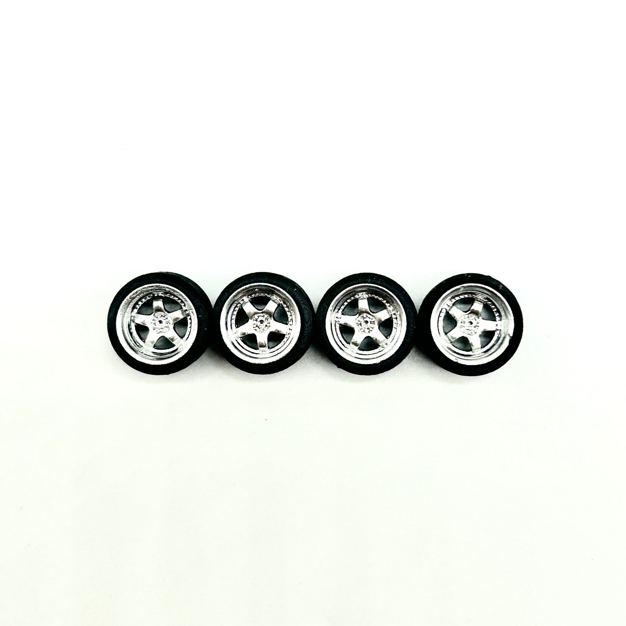 Chrome Work Meister S1 18” JDM Style Wheels (10mm))