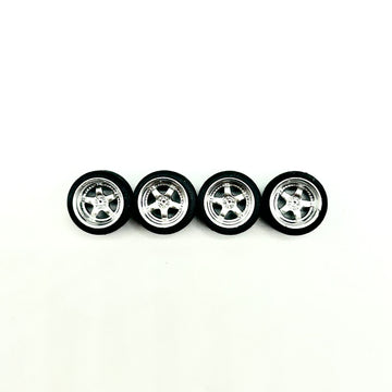 Chrome Work Meister S1 18” JDM Style Wheels (10mm))
