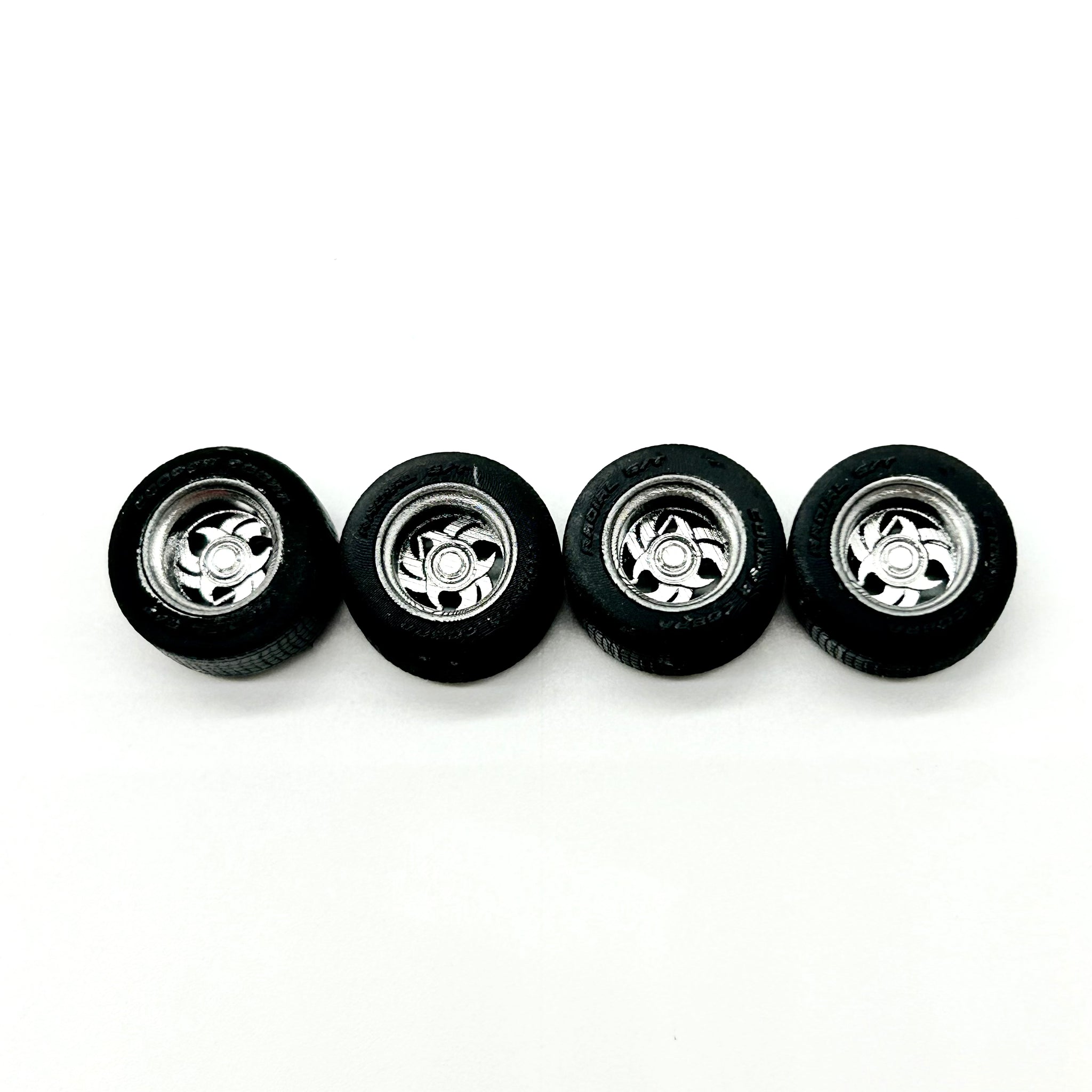 12mm Chrome GTP Baby Billet Specialty Rims.