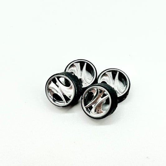 12mm Chrome “Sicario” aka “Assassyn” Specialty Wheels