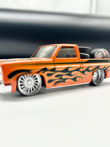 LIMITED PRODUCTION: 18mm Chrome XL Edition Ventoso Staggered Wheels