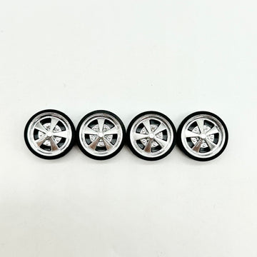 12mm Chrome Vintage Fuchs Rep. Wheels