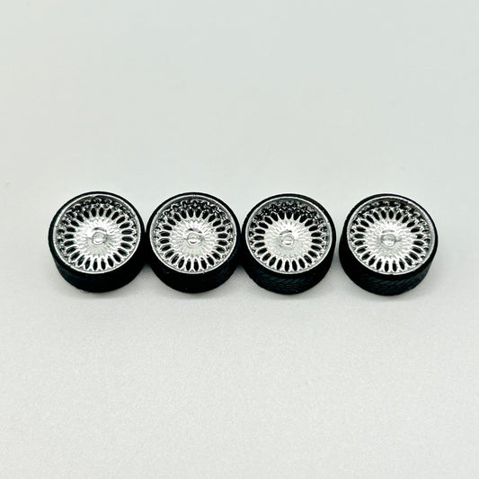 12mm Mirror Chrome Lexani Reps Specialty Wheels