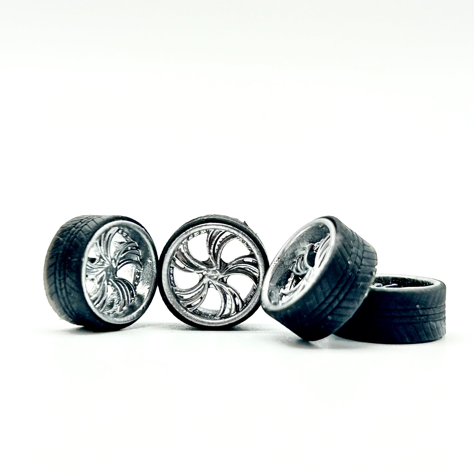 G Reps Rims 12mm Chrome Forgiato G-2 Reps Specialty Wheels