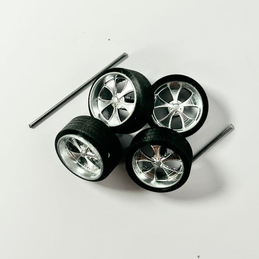Reduced! Chrome P5-S Mag Billet Style Wheels