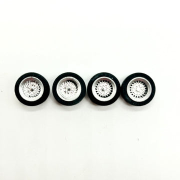 10mm Chrome “SSR Yonkers Street” Specialty Wheels