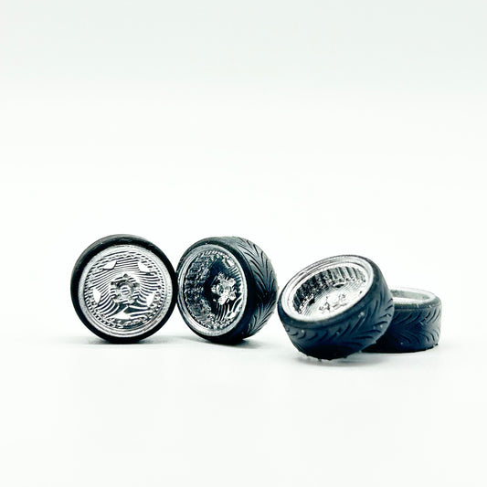 12.5mm Chrome Centerline Specialty Wheels